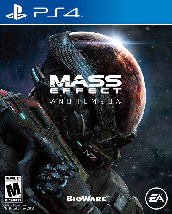 MASS EFFECT ANDROMEDA (new) - PlayStation 4 GAMES