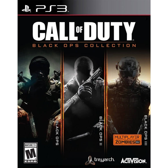 CALL OF DUTY BLACK OPS COLLECTION - PlayStation 3 GAMES