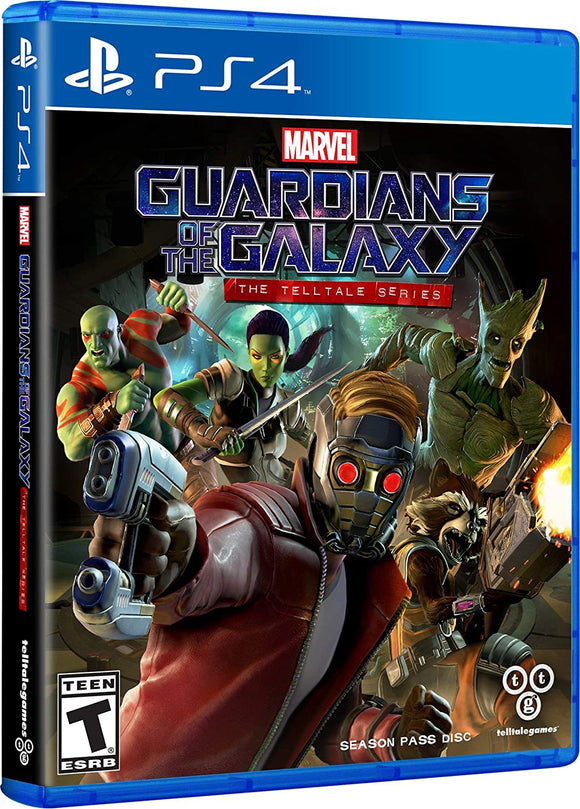 GUARDIANS OF THE GALAXY (used) - PlayStation 4 GAMES