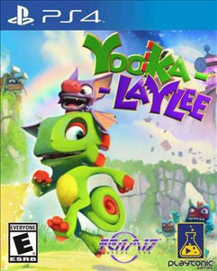 YOOKA-LAYLEE (new) - PlayStation 4 GAMES