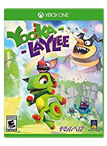 YOOKA-LAYLEE - Xbox One GAMES