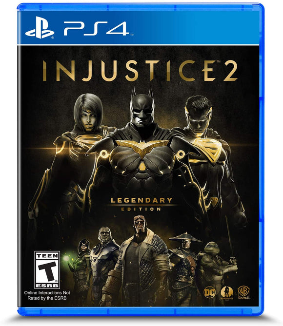 INJUSTICE 2 (new) - PlayStation 4 GAMES
