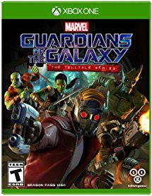 GUARDIANS OF THE GALAXY TELL TALE SERIES - Xbox One GAMES