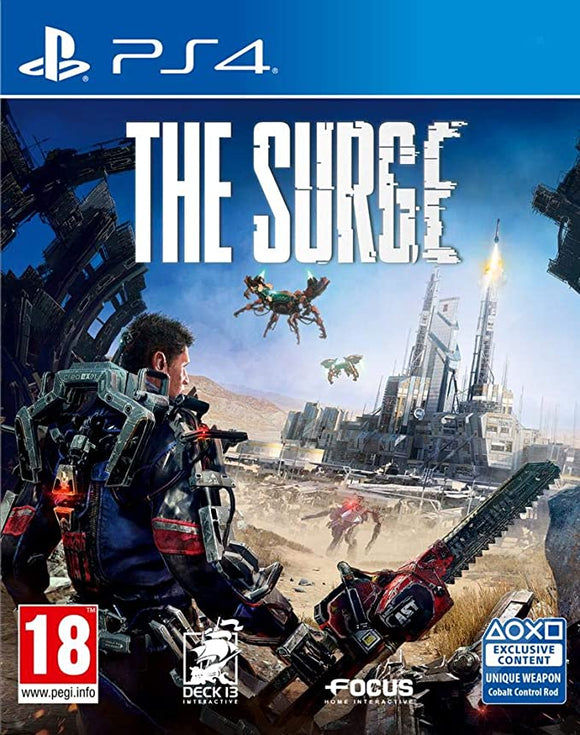 THE SURGE (used) - PlayStation 4 GAMES