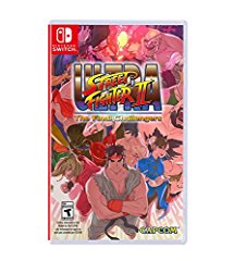 ULTRA STREET FIGHTER 2 FINAL CHALLENGERS - Nintendo Switch GAMES
