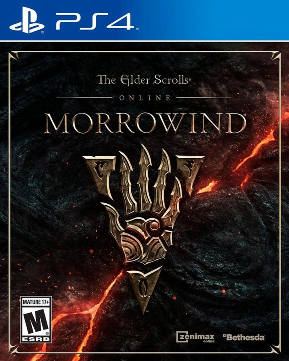 ELDER SCROLLS ONLINE MORROWIND (new) - PlayStation 4 GAMES