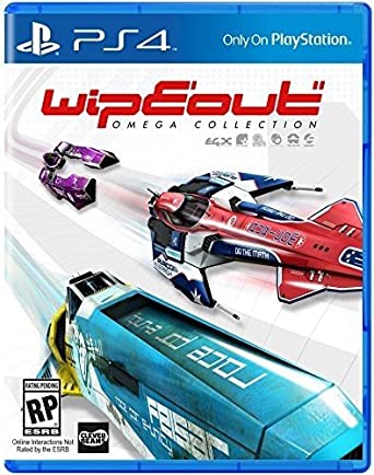 WIPEOUT OMEGA COLLECTION (used) - PlayStation 4 GAMES