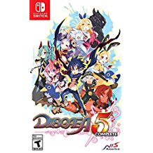 DISGAEA 5 (used) - Nintendo Switch GAMES