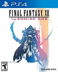 FINAL FANTASY THE ZODIAC AGE (new) - PlayStation 4 GAMES