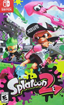 SPLATOON 2 - Nintendo Switch GAMES