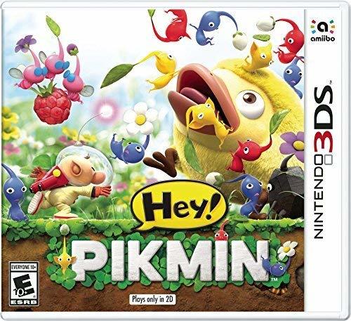 HEY PIKMIN (new) - Nintendo 3DS GAMES