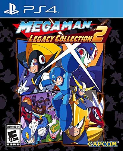 MEGAMAN LEGACY COLLECTION 2 - PlayStation 4 GAMES