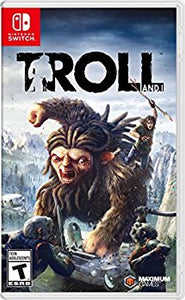 TROLL AND I (used) - Nintendo Switch GAMES