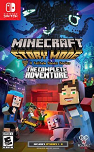 MINECRAFT STORY MODE (used) - Nintendo Switch GAMES