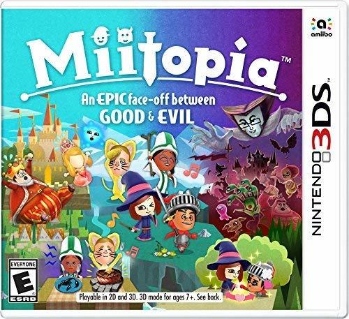 Miitopia (used) - Nintendo 3DS GAMES