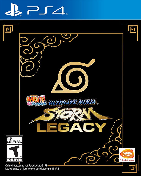 NARUTO ULTIMATE NINJA STORM LEGACY (used) - PlayStation 4 GAMES