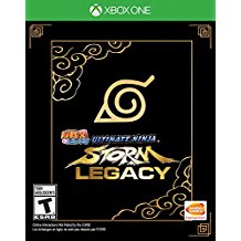 NARUTO ULTIMATE NINJA STORM LEGACY - Xbox One GAMES
