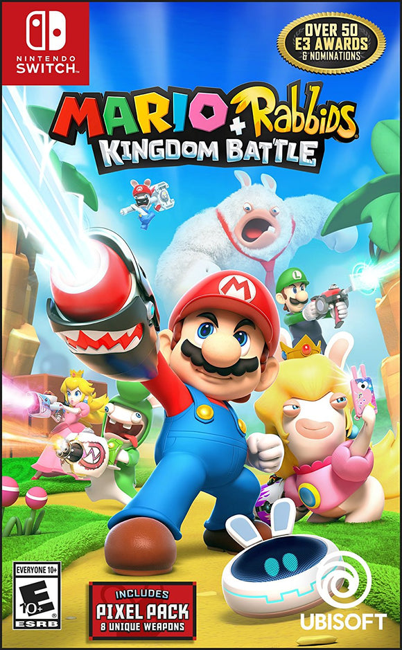 MARIO+RABBIDS KINGDOM BATTLE (used) - Nintendo Switch GAMES