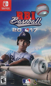 RBI BASEBALL 2017 (used) - Nintendo Switch GAMES