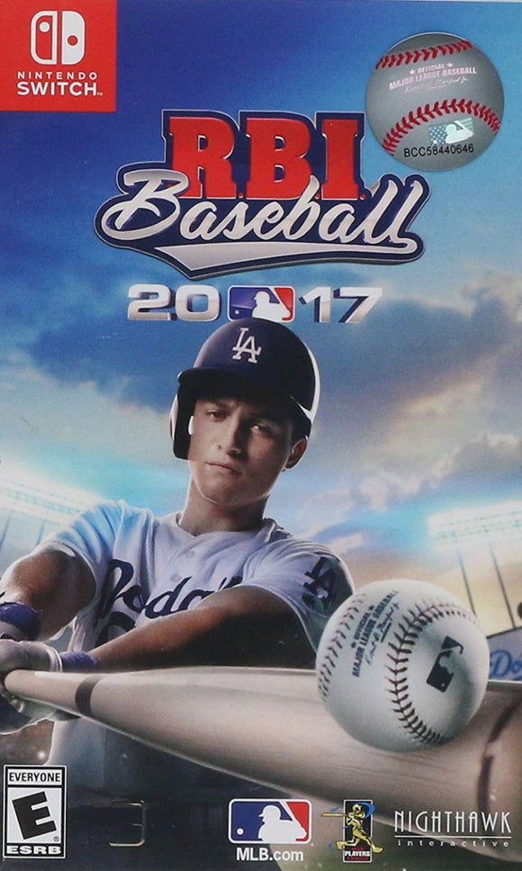 RBI BASEBALL 2017 - Nintendo Switch GAMES