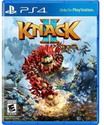 KNACK 2 (used) - PlayStation 4 GAMES