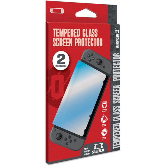 TEMPERED GLASS SCREEN PROTECTOR - Nintendo Switch ACCESSORIES