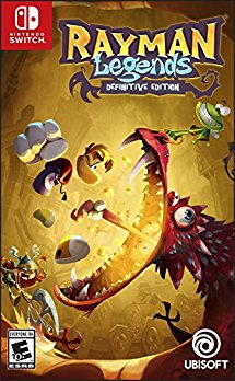 RAYMAN LEGENDS DEFINITIVE EDITION (used) - Nintendo Switch GAMES