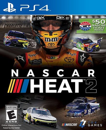 NASCAR HEAT 2 - PlayStation 4 GAMES