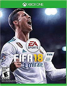 FIFA 18 (new) - Xbox One GAMES