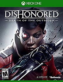 DISHONORED DEATH OF THE OUTSIDER (new) - Xbox One GAMES