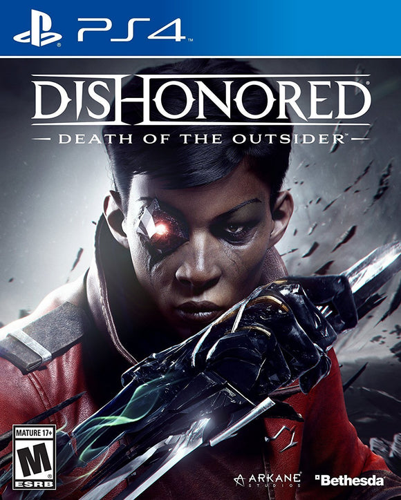 DISHONORED DEATH OF THE OUTSIDER (new) - PlayStation 4 GAMES