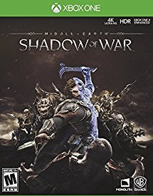 MIDDLE EARTH SHADOWS OF WAR - Xbox One GAMES