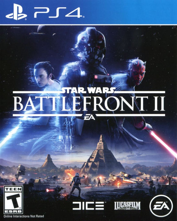 STAR WARS BATTLEFRONT 2 (new) - PlayStation 4 GAMES