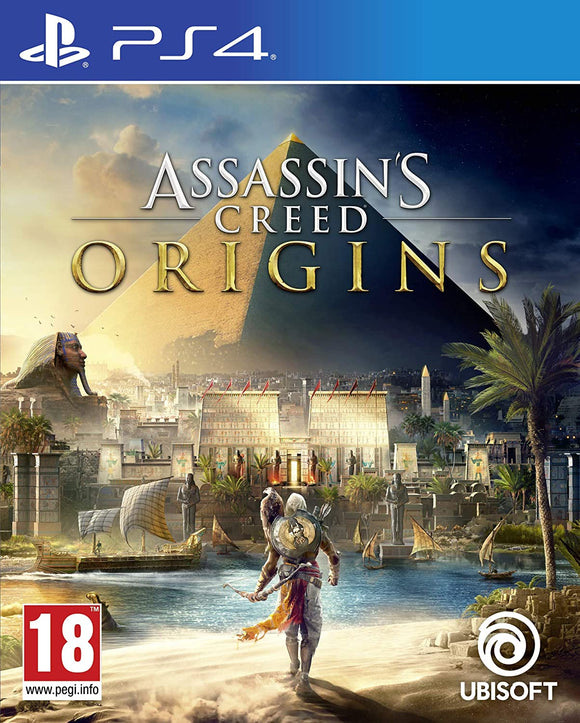 ASSASSINS CREED ORIGINS (new) - PlayStation 4 GAMES