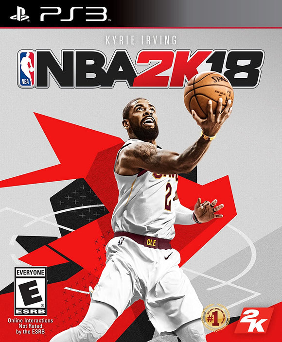NBA 2K18 EARLY TIP OFF EDITION (used) - PlayStation 3 GAMES