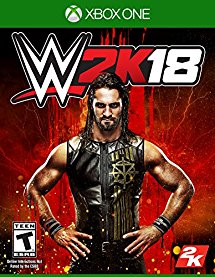 WWE 2K18 (new) - Xbox One GAMES