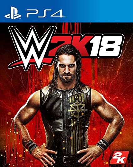 WWE 2K18 (used) - PlayStation 4 GAMES
