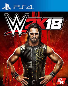 WWE 2K18 - PlayStation 4 GAMES