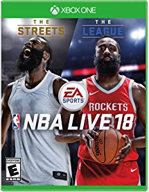 NBA LIVE 18 (used) - Xbox One GAMES