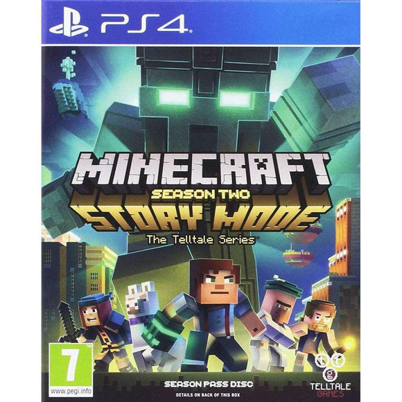 MINECRAFT SEASON TWO STORY MODE (used) - PlayStation 4 GAMES