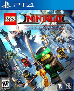 LEGO NINJAGO MOVIE VIDEO GAME (used) - PlayStation 4 GAMES