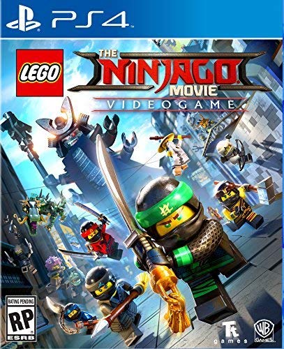 LEGO NINJAGO MOVIE VIDEO GAME (used) - PlayStation 4 GAMES