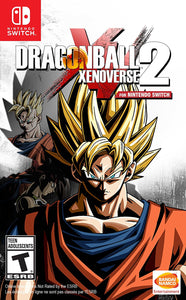 DRAGON BALL XENOVERSE 2 (used) - Nintendo Switch GAMES