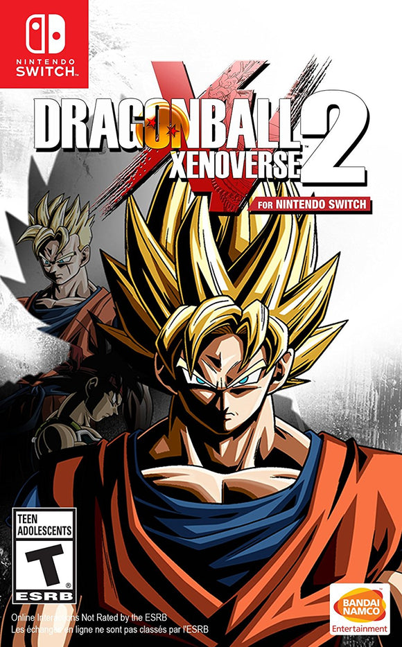 DRAGON BALL XENOVERSE 2 (used) - Nintendo Switch GAMES