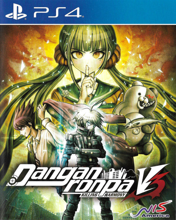 DANGANRONPA KILLING HARMONY (new) - PlayStation 4 GAMES