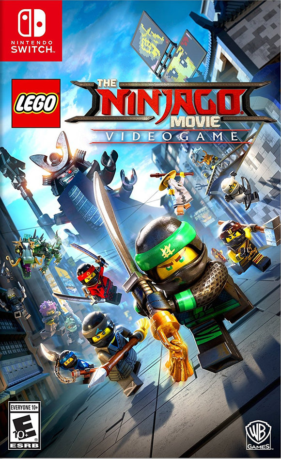 LEGO NINJAGO THE MOVIE (used) - Nintendo Switch GAMES