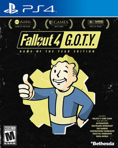 FALLOUT 4 GOTY - PlayStation 4 GAMES