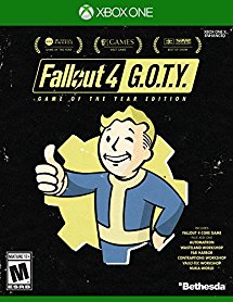 FALLOUT 4 GOTY (new) - Xbox One GAMES