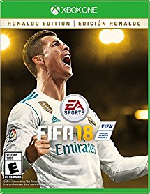 FIFA 18 RONALDO EDITION (new) - Xbox One GAMES