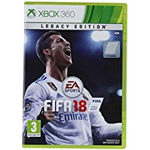 FIFA 18 - Xbox 360 GAMES